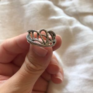 Pandora butterfly ring